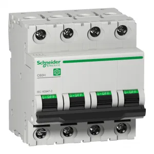 Автоматический выключатель Schneider Electric Multi9 4P 13А (D) (ШНАЙДЕР) Автоматический выключатель Schneider Electric Multi9 4P 13А (D) (ШНАЙДЕР)