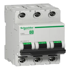 Автоматический выключатель Schneider Electric Multi9 3P 4А (C) (ШНАЙДЕР) Автоматический выключатель Schneider Electric Multi9 3P 4А (C) (ШНАЙДЕР)