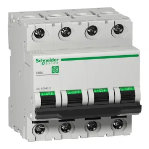 Автоматический выключатель Schneider Electric Multi9 4P 6А (C) (ШНАЙДЕР) Автоматический выключатель Schneider Electric Multi9 4P 6А (C) (ШНАЙДЕР)
