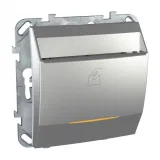 Schneider Electric UNICA TOP MGU5.283.30ZD карточный выключатель, механический, алюминий