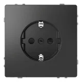 Schneider Electric MTN2300-6034 розетка с заземлением, 250 В, 16 А, антрацит, Merten D-Life