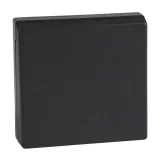 Schneider Electric Merten System M MTN2340-0414 - накладка на розетку, антрацит