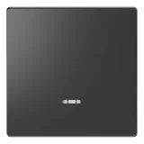 Schneider Electric MTN3320-6034, антрацитовая клавиша Merten D-Life с подсветкой