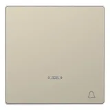 Клавиша с линзой Schneider Electric MERTEN D-LIFE, песочный