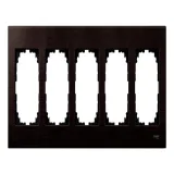 Schneider Electric MERTEN M-ELEGANCE рамка 5 постов, венге, MTN4055-3471