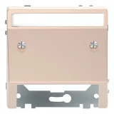 Schneider Electric Merten D-Life MTN4540-6051 накладка на вывод кабеля, шампань