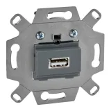 Schneider Electric MTN4581-0000 USB-розетка, одинарная
