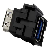 Schneider Electric MTN4582-0001 — USB-коннектор Keystone 3.0