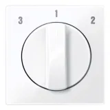 Schneider Electric Merten System M MTN567325 накладка на выключатель вентилятора, активно-белый