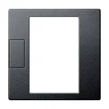 Schneider Electric Merten System M MTN5775-0414 накладка на термостат, антрацит