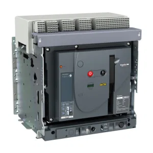 Воздушный автомат Schneider Electric EasyPact MVS ET2I 1000А 3P, 65кА, электронный, выкатной, MVS10H3NW2L (ШНАЙДЕР) Воздушный автомат Schneider Electric EasyPact MVS ET2I 1000А 3P, 65кА, электронный, выкатной, MVS10H3NW2L (ШНАЙДЕР)
