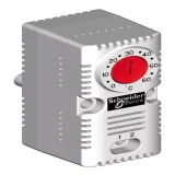 Schneider Electric NSYCCOTHCER20, термостат с НЗ-контактом от -20 °C до +60 °C