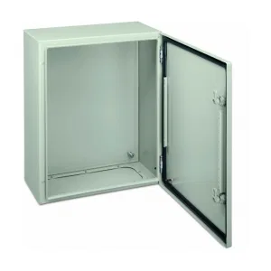 Щит без монтажной платы Schneider Electric Spacial CRN, 500x500x250мм, IP66, металл (ШНАЙДЕР) Щит без монтажной платы Schneider Electric Spacial CRN, 500x500x250мм, IP66, металл (ШНАЙДЕР)