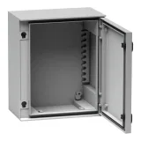 Schneider Electric NSYPLM54G Thalassa PLM шкаф, 530 x 430 x 200 мм, IP66, IK10