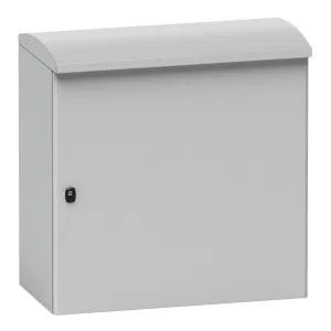 Шкаф внешн. Outdoor S3D HD 753x500x280mm ral7035 IP66 IK10 крыш+змк.с дв. бор. (ШНАЙДЕР) Шкаф внешн. Outdoor S3D HD 753x500x280mm ral7035 IP66 IK10 крыш+змк.с дв. бор. (ШНАЙДЕР)