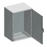 Schneider Electric Spacial NSYSM1412402DP, шкаф напольный, 1200 x 1400 x 400 мм, IP55, сталь