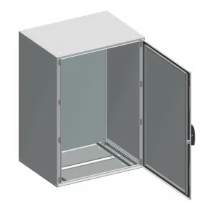 Щит с монтажной платой Schneider Electric Spacial SM, 800x2000x600мм, IP55, сталь (ШНАЙДЕР) Щит с монтажной платой Schneider Electric Spacial SM, 800x2000x600мм, IP55, сталь (ШНАЙДЕР)