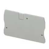 Schneider Electric NSYTRACR63 торцевая крышка Linergy TR, 2.2 мм, серый, 49 шт.