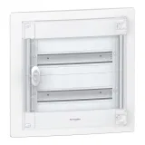 Schneider Electric PRAGMA PRA24213 - встраиваемый шкаф 26 модулей, IP40, пластик, прозрачная дверь