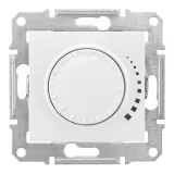 Светорегулятор поворотный Schneider Electric SEDNA, 325 Вт, белый