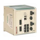Schneider Electric TCSESM063F2CS1C, управляемый коммутатор Ethernet 6TX/2FXSM