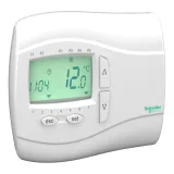 Schneider Electric TM171DWAL2L термостат комнатный с дисплеем, белый