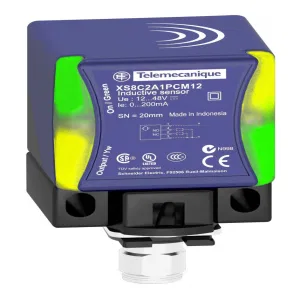 ИНДУКТИВНЫЙ ДАТЧИК, КУБИЧЕСКИЙ XS8C2A4NCM12 (ШНАЙДЕР) ИНДУКТИВНЫЙ ДАТЧИК, КУБИЧЕСКИЙ XS8C2A4NCM12 (ШНАЙДЕР)