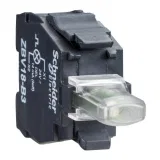 Schneider Electric ZBV18B3 светодиодный блок сигнализации, зеленый, 24 В
