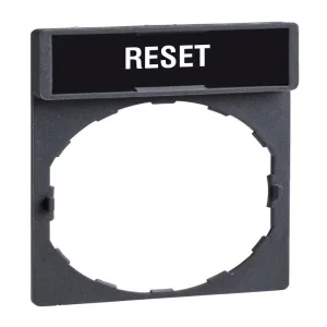 МАРКИРОВКА RESET (ШНАЙДЕР) МАРКИРОВКА RESET (ШНАЙДЕР)