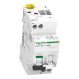 Schneider Electric Acti 9 iDPN N VIGI A9D32616 дифференциальный автомат, 2 полюса, 16 A, тип A, C, 30 мА, 6 кА