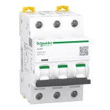 A9F78310 Автоматический выключатель Schneider Electric Acti9 iC60N, 3 полюса, 10A, тип B, 6kA