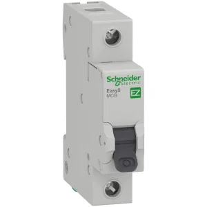 Schneider Electric EZ9F34125 (Easy9) автоматический выключатель 1P 25 А (C), 4,5 кА (ШНАЙДЕР) Schneider Electric EZ9F34125 (Easy9) автоматический выключатель 1P 25 А (C), 4,5 кА (ШНАЙДЕР)