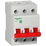 Schneider Electric Easy9 EZ9S16340 выключатель-разъединитель, 3 полюса, 40 А