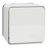 MUR39021 SE MUREVA S, ПЕРЕКЛЮЧАТЕЛЬ открытой установки, БЕЛЫЙ, IP55
