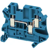 NSYTRV43BL SE Universal Enclosures КЛЕММНИК ВИНТОВОЙ ПРОХОДНОЙ, СЕЧЕНИЕМ ПРОВОДА 4ММ2, 3 ТОЧКИ ПОДКЛЮЧЕНИЯ, СИ