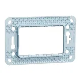 Schneider Electric Unica Modular NU7103 Суппорт на 3 модуля