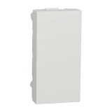 Schneider Electric NU986518 SE Unica Modular заглушка, 1 модуль, белый