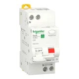 Schneider Electric Resi9 R9D55620 автоматический выключатель дифференциального тока (АВДТ) 20 A, 30 мА, тип A, 2 полюса, кривая C, 6 кА