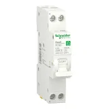 R9D81610 Автоматический выключатель дифференциального тока (АВДТ) Schneider Electric Resi9, 10A, 10mA, тип A, кривая отключения C, 2 полюса, 6kA, электро-механического типа, ширина 1 модуль DIN