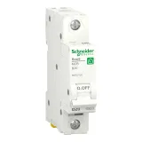 R9F02120 Автоматический выключатель Schneider Electric Resi9, 1 полюс, 20A, тип B, 6kA