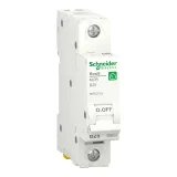 R9F02125 Автоматический выключатель Schneider Electric Resi9, 1 полюс, 25A, тип B, 6kA