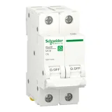 R9F12206 Автоматический выключатель Schneider Electric Resi9, 2 полюса, 6A, тип C, 6kA