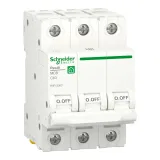 R9F12363 Автоматический выключатель Schneider Electric Resi9, 3 полюса, 63A, тип C, 6kA